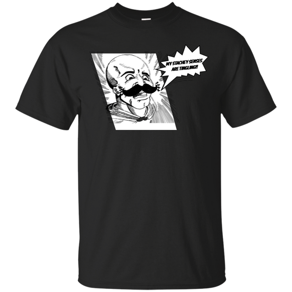 Marvel - Stachey Senses movember T Shirt & Hoodie