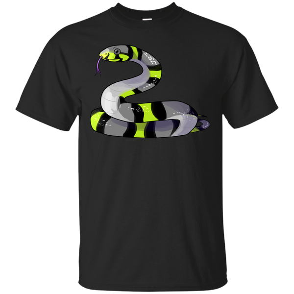 LGBT - Agender Snake reptile T Shirt & Hoodie