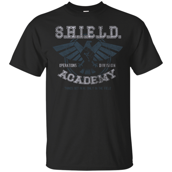 AGENTS OF SHIELD - Shield Academy Ops Division  Light Print T Shirt & Hoodie