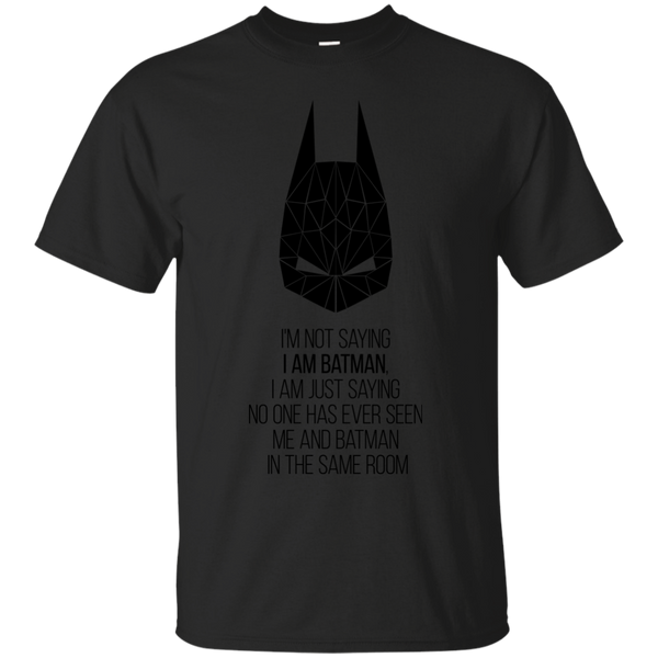 Marvel - I am Batman batman quote T Shirt & Hoodie