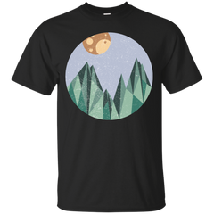 Hiking - Abstract mountain mountain T Shirt & Hoodie