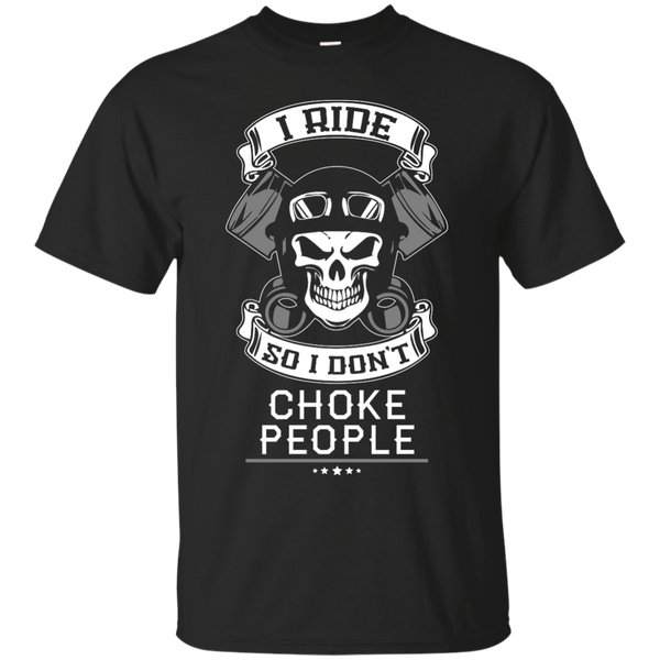 COMMENTARY - Biker Choke T Shirt & Hoodie