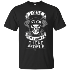 COMMENTARY - Biker Choke T Shirt & Hoodie
