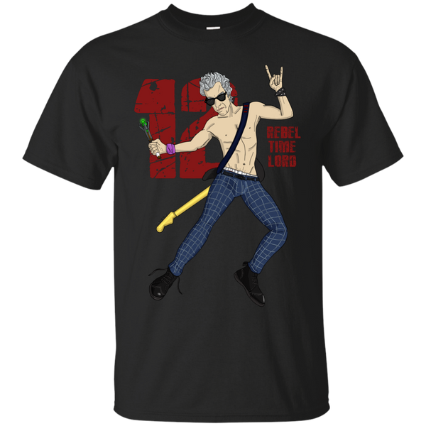 12THDOCTOR - Rebel Time Lord T Shirt & Hoodie