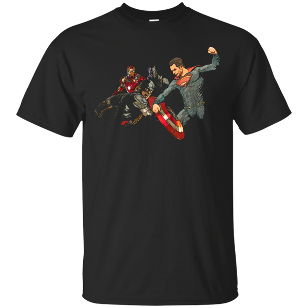 Marvel - Who Is Fighting Whom crossover T Shirt & Hoodie