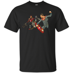 Marvel - Who Is Fighting Whom crossover T Shirt & Hoodie