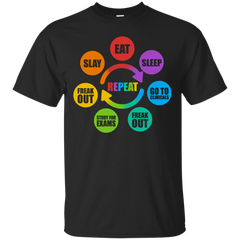 Electrician - EAT SLEEP GO TO CLINICALS FREAK OUT STUDY FOR EXAMS T Shirt & Hoodie