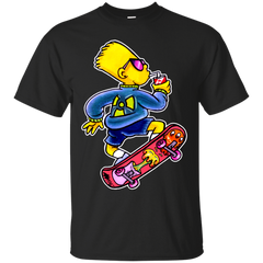 BART SIMPSON - Cool Nuclear Bart T Shirt & Hoodie