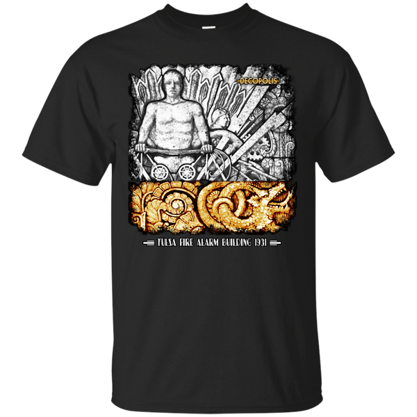 Firefighter - Tulsa Fire Alarm Building 1931 fire alarm tee T Shirt & Hoodie