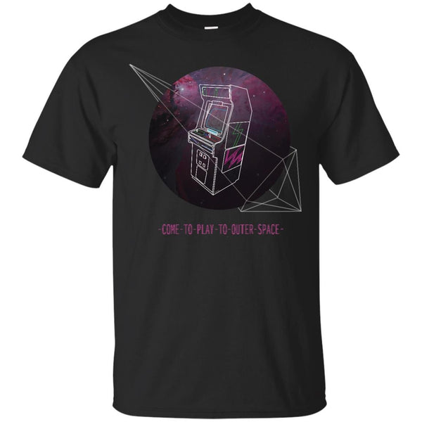 RETRO - Come to play to outer space T Shirt & Hoodie