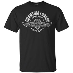DONT BLINK - Quantum Locked Variant 2 T Shirt & Hoodie