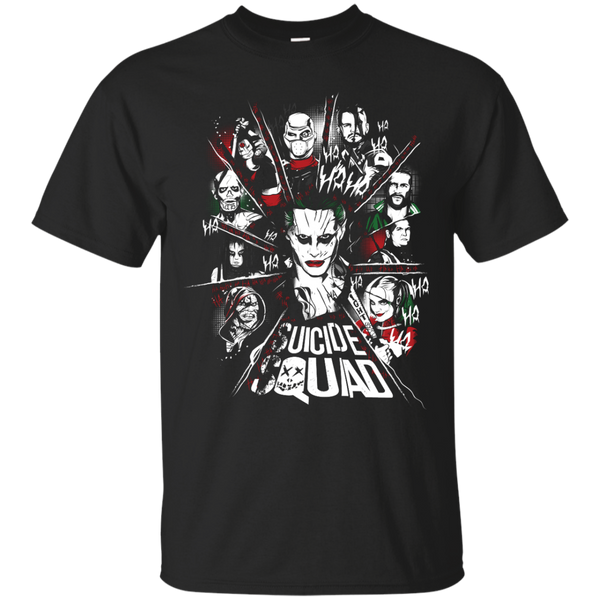 Suicide - SUICIDE SQUAD TSHIRT suicide squad T Shirt & Hoodie
