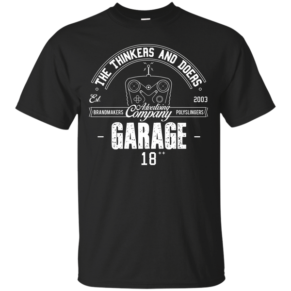 ADVERTISING - Advertising Garage_01 T Shirt & Hoodie