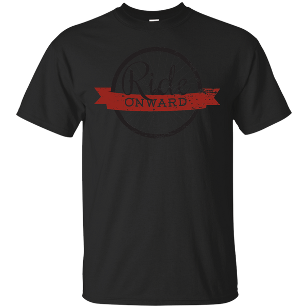Biker - RIDE ONWARD T Shirt & Hoodie