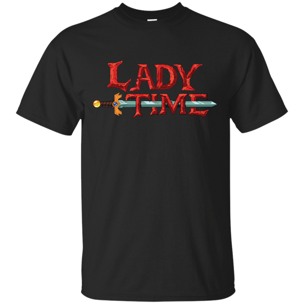 ADVENTURE TIME - Lady Time T Shirt & Hoodie