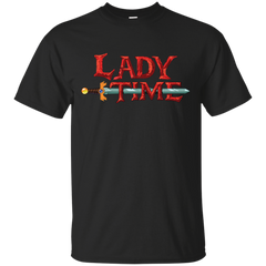 ADVENTURE TIME - Lady Time T Shirt & Hoodie