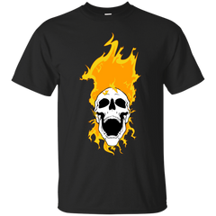 Marvel - Ghost Rider skull T Shirt & Hoodie