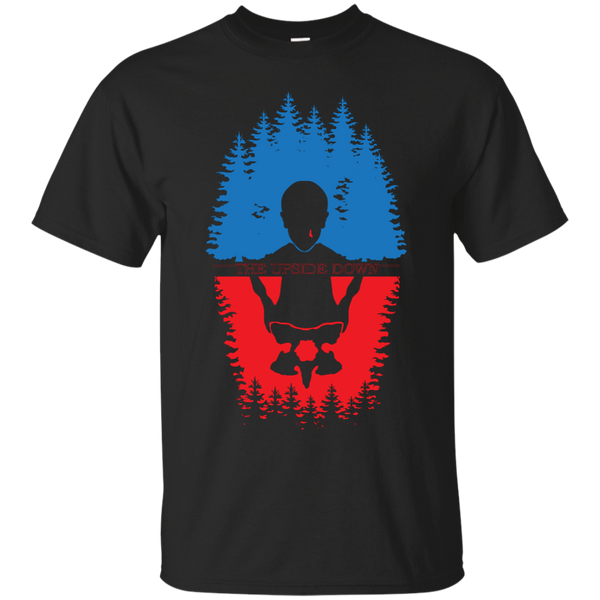 Stranger Things - The Ties That Bind the upside dow T Shirt & Hoodie