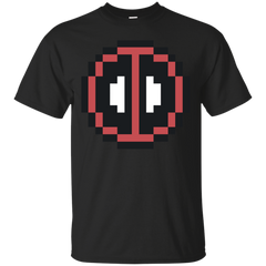 Marvel - 8bit DeadPool cartoon T Shirt & Hoodie