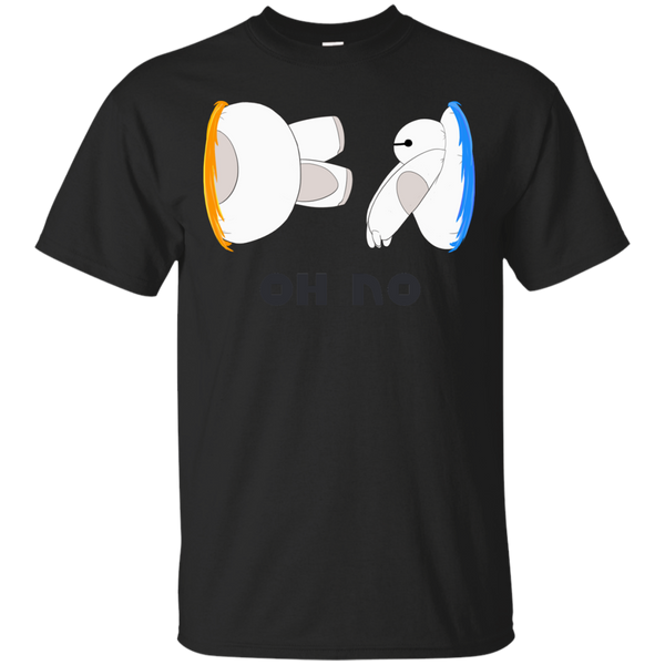 BAYMAX SHIRT - Thinking with Robots T Shirt & Hoodie