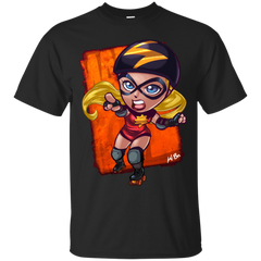 Marvel - Superhero Roller Derby Ms Marvel roller derby T Shirt & Hoodie