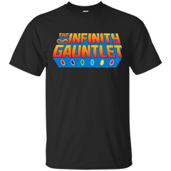 Marvel - Infinity Gauntlet  Classic Title  Clean infinity gauntlet T Shirt & Hoodie
