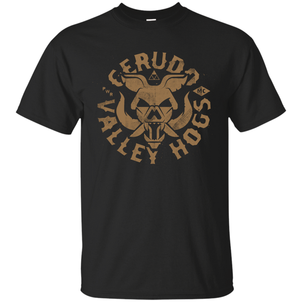 Biker - VALLEY HOGS MC T Shirt & Hoodie