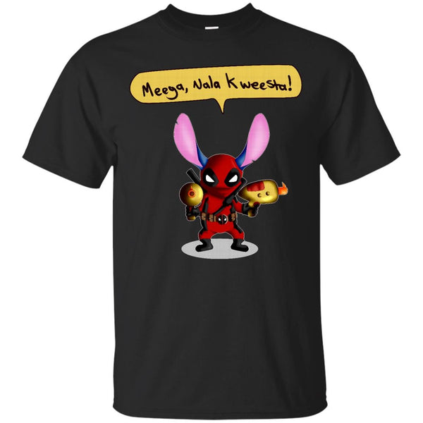 DEADPOOL - DeadPool Stitch TShirt with Text T Shirt & Hoodie