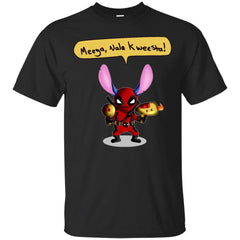 DEADPOOL - DeadPool Stitch TShirt with Text T Shirt & Hoodie