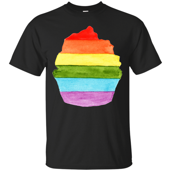 LGBT - Cupcake Pride cupcake T Shirt & Hoodie