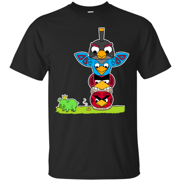 ANGRY BIRDS - Angry totem pole T Shirt & Hoodie