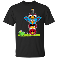 ANGRY BIRDS - Angry totem pole T Shirt & Hoodie