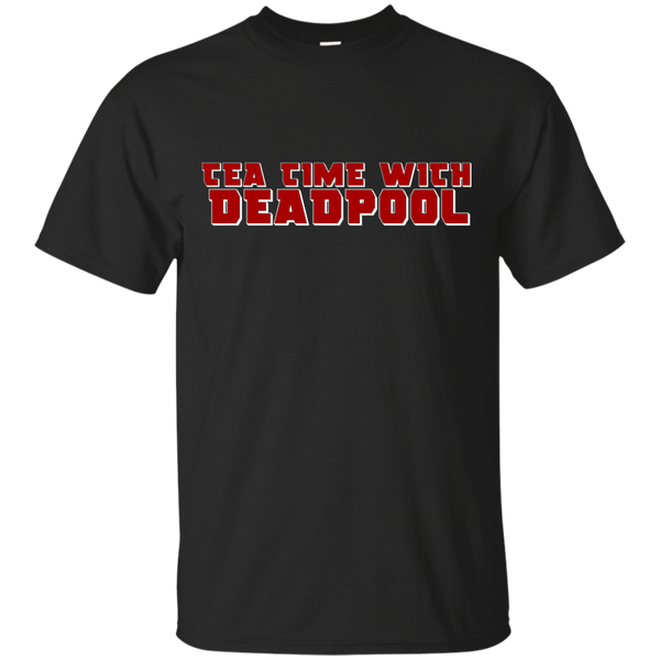 Deadpool - Tea Time with Deadpool Logo wilson T Shirt & Hoodie