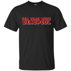 Deadpool - Tea Time with Deadpool Logo wilson T Shirt & Hoodie