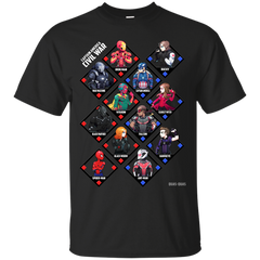 Marvel - Captain America Civil War Heroes marvel T Shirt & Hoodie