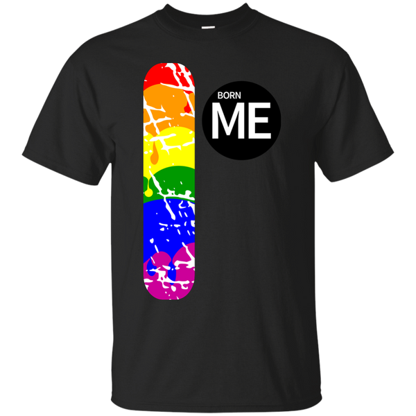 LGBT - Freedom flag Rainbow Born Me lgbt T Shirt & Hoodie
