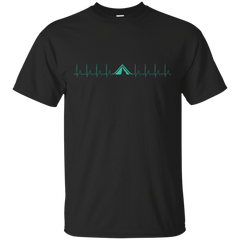 Camping - Camping Heart palm beach T Shirt & Hoodie