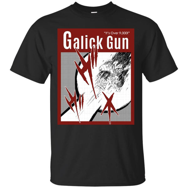 DRAGON BALL - OVER 9000 GALICK GUN T Shirt & Hoodie