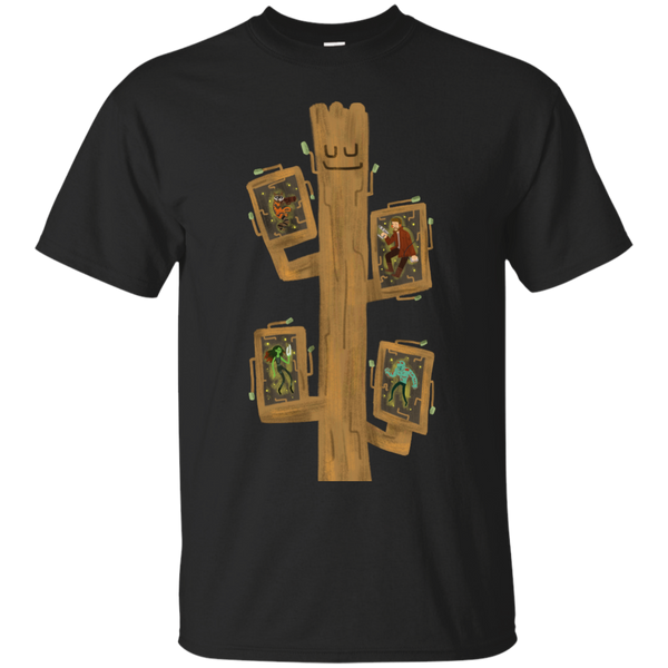 Marvel - Family Tree we are groot T Shirt & Hoodie