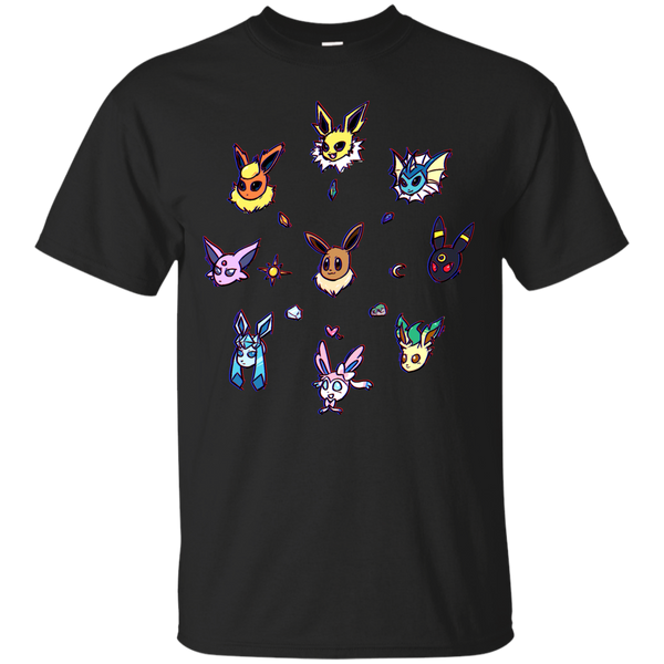 Eevee - 3dVeelution eeveelution T Shirt & Hoodie