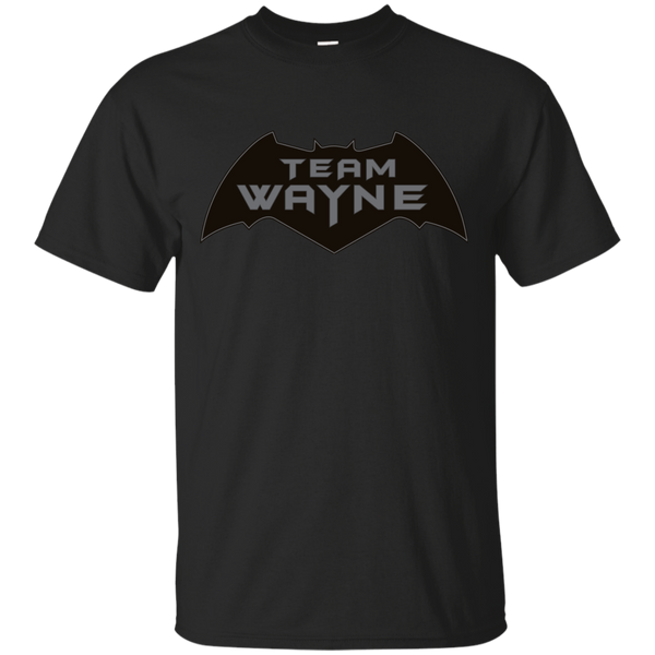 BATMAN - Team Wayne T Shirt & Hoodie