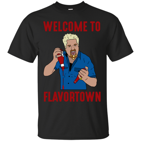 GUY FIERI - Flavortown T Shirt & Hoodie