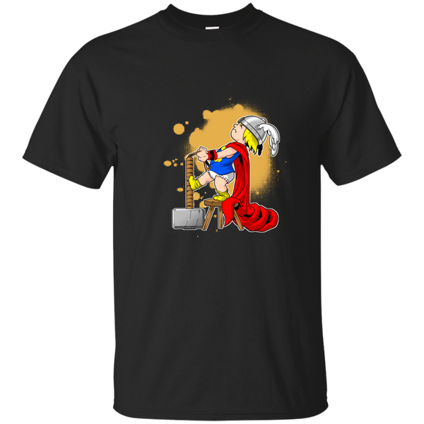 Marvel - Never Give Up thor T Shirt & Hoodie