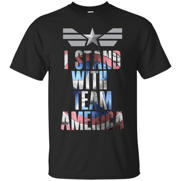 Marvel - Civil War  Team America fourth of july T Shirt & Hoodie