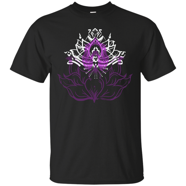 Yoga - Anjali Lotus T Shirt & Hoodie