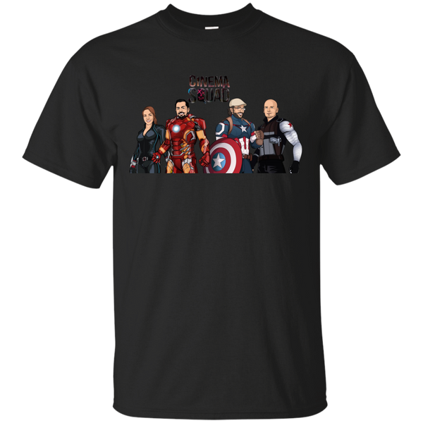 Marvel - Cinema Squad  Civil War captain america T Shirt & Hoodie