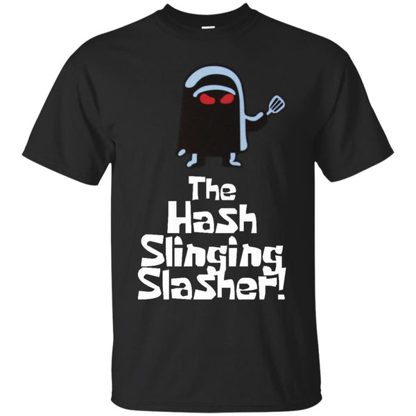 SPONGEBOB - The Hash Slinging Slasher T Shirt & Hoodie