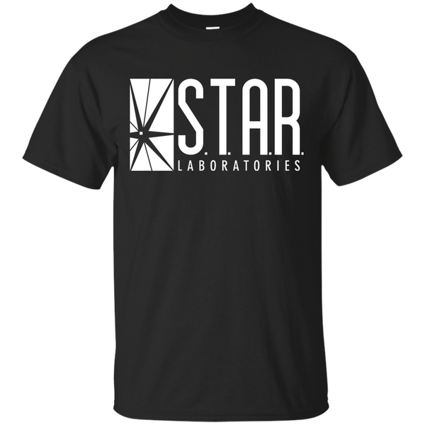 CENTRAL CITY - Star Labs T Shirt & Hoodie