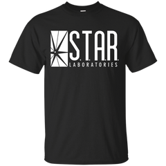 CENTRAL CITY - Star Labs T Shirt & Hoodie