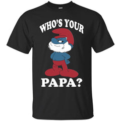 PAPA SMURF - Papa smurf T Shirt & Hoodie